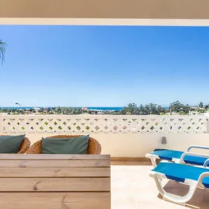 Cozy & Luxurious Getaway - 3 Decks Oceanview & Pool - Sao Jose Apartamento Lagos